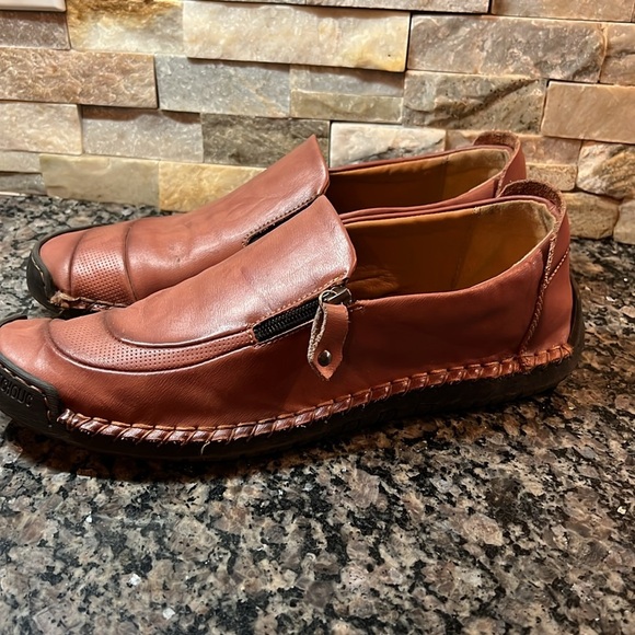 Caoutcholic leather driving European loafer 47 - Picture 4 of 13